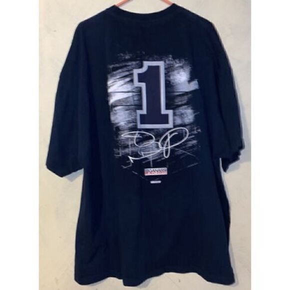 Jamie McMurray Nascar T-Shirt #1  CHIP Ganassi Racing  3XL Front N Back Print - Picture 2 of 7